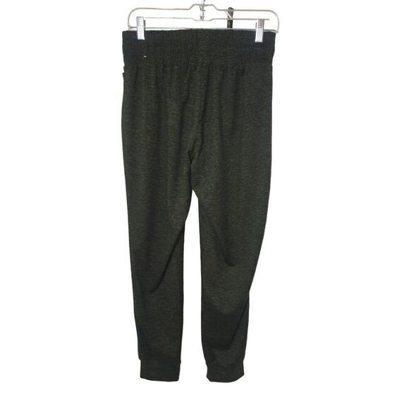 Mondetta Women's Harlem Peached Mélange Jogger Pants Olive Night Small - Picture 2 of 7